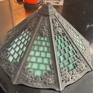 Beautiful Antique Lamp Shade